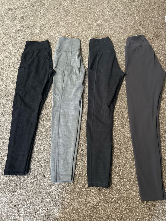 American Eagle Outfitters Pants - American Eagle, VS and Kirkland Women's Leggings- 4 pair bundle